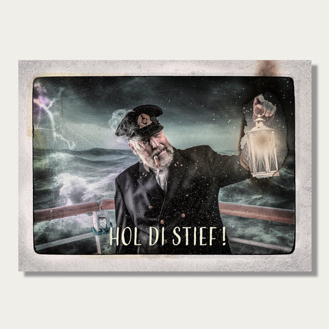 Hein Witt – Hol di stief! – Postkarte