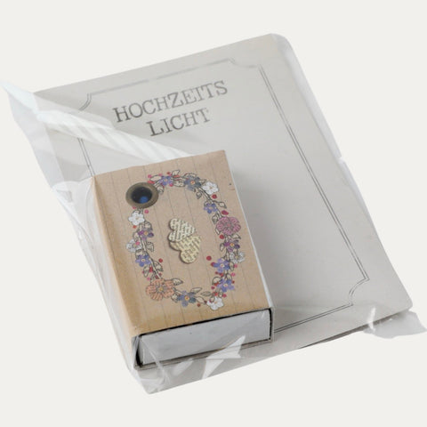 Schachtel-Licht mit Kerze – div. Designs / Nur im Kaufhaus - Made in Bremen - Tikiono - Schachtel