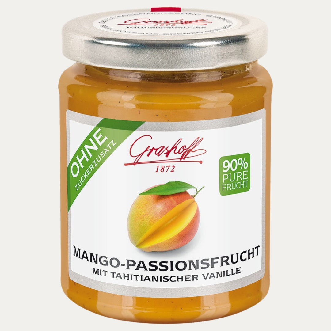 Mango-Passionsfrucht 90% Frucht 230g