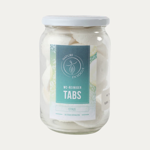 WC Tabs – Citrus – 16 Stück