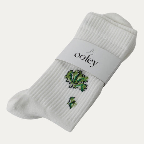 Grünkohl – Socken – le ooley