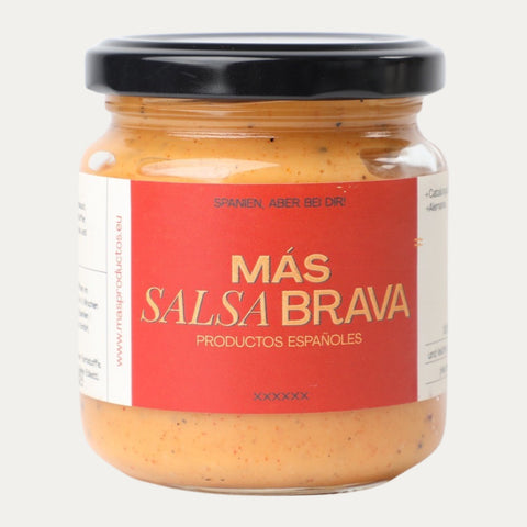 Salsa Brava – 185g – Muchos Mas
