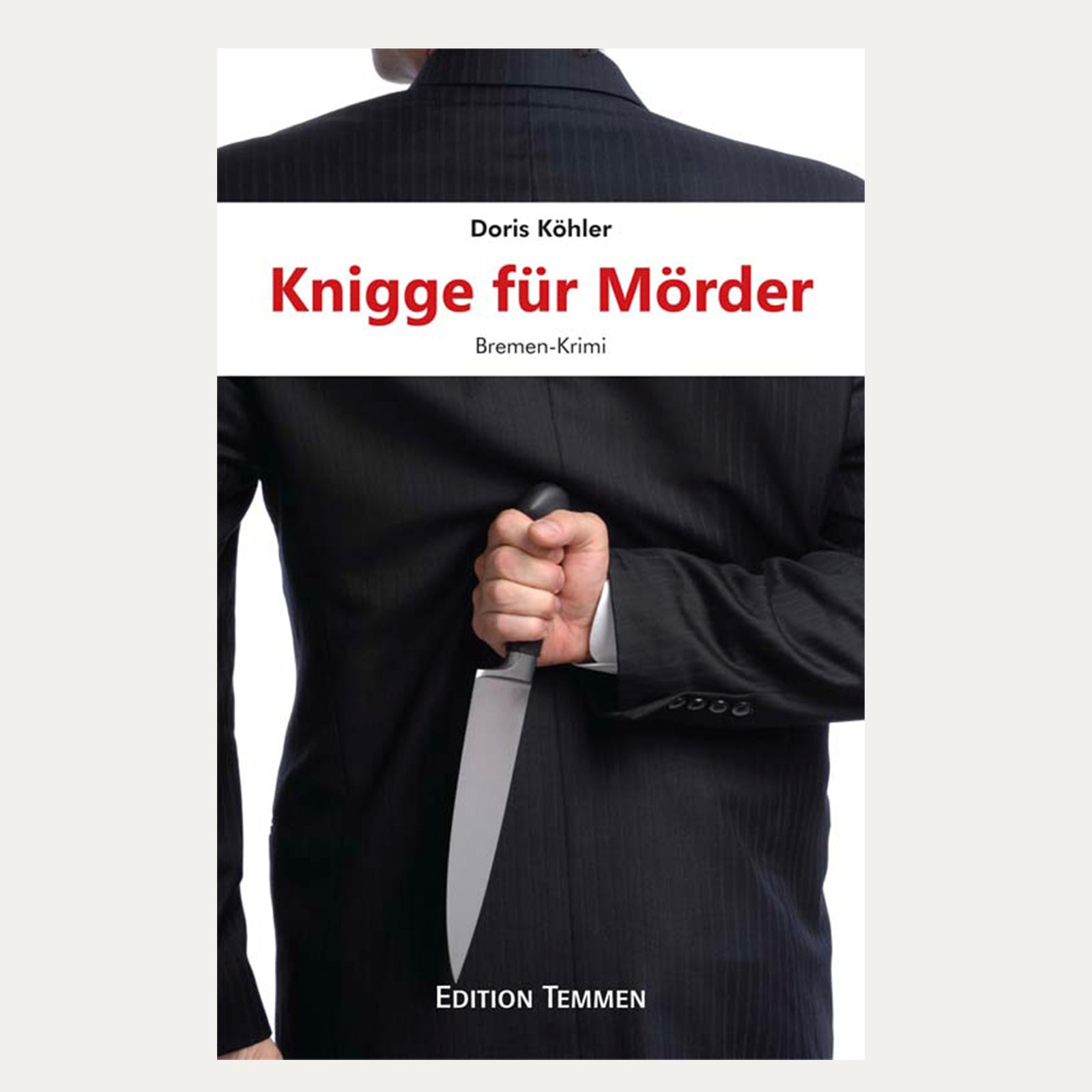 Knigge für Mörder Bremen Krimi Buch