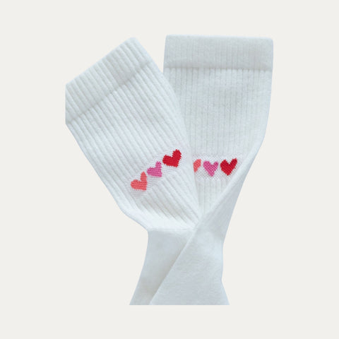 LOVE – Heart – Socken – le ooley