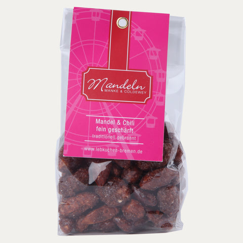 Mandel & Chilli – Gebrannte Mandeln – 100 g