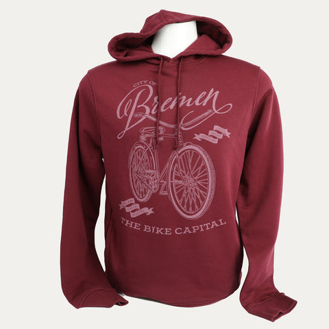 Hoodie – Bike (Fahrrad) Bremen