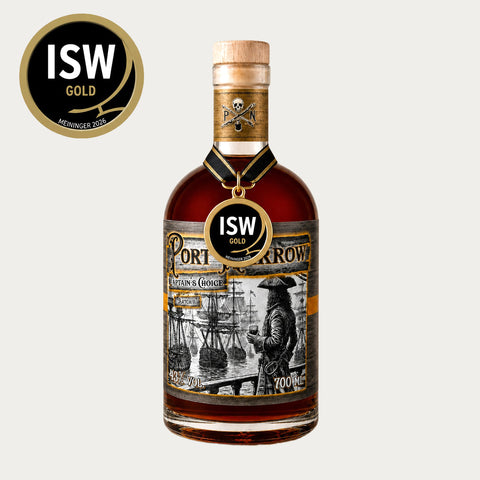 Port Narrow – Captain's Choice – Batch II – Rum Blend – 700 ml oder 200 ml