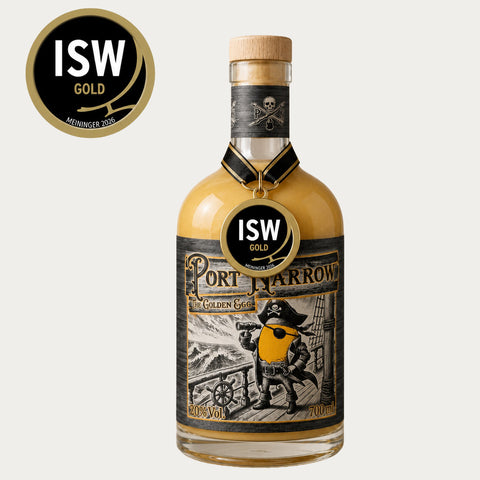 Port Narrow – The Golden Egg – Eierlikör – 700 ml