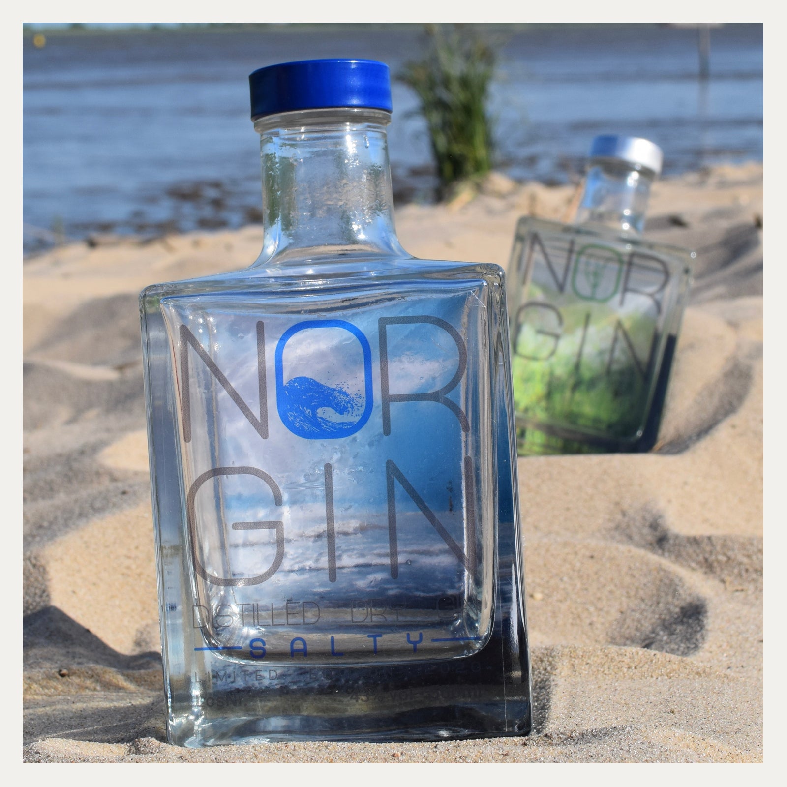 NORGIN Salty Gin 43% Vol., 0,5 l