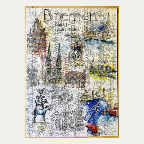 Bremen-Puzzle – Isa Fischer – Puzzle