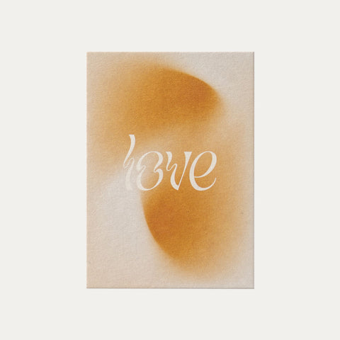 Love – Reyounite – Postkarte
