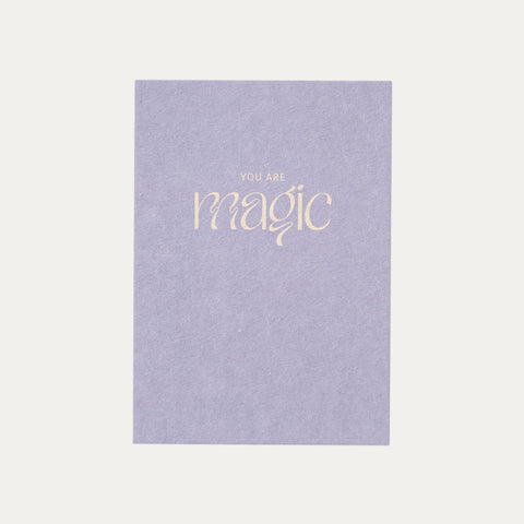 You are magic – Reyounite – Postkarte