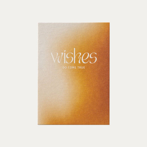 Whishes do come true – Reyounite – Postkarte