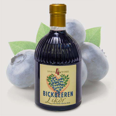 Bickbeeren Likör – Lamela – 500 ml