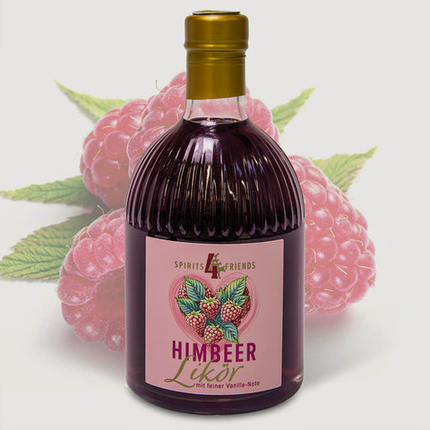 Himbeer Likör – Lamela – 500 ml