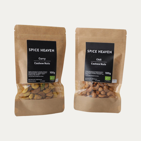 Chili Cashews, 100g