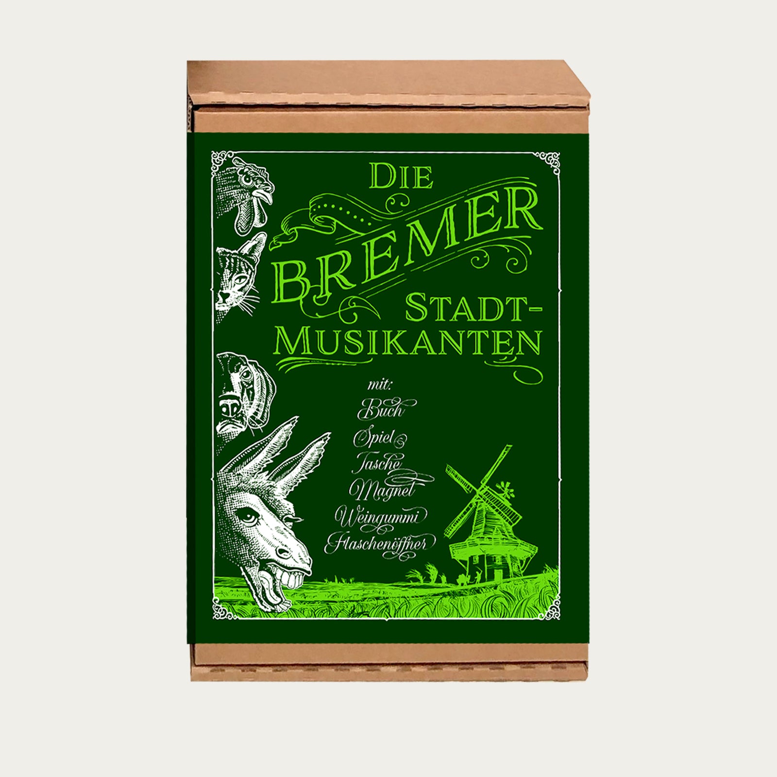 Die Bremer Stadtmusikanten - Box