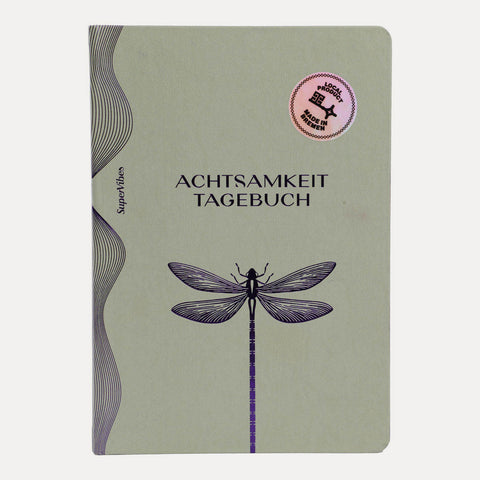 Achtsamkeit Tagebuch – SuperVibes – Journal Notizbuch