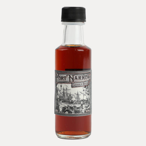 Port Narrow – Captain's Blend Rum – 700 ml oder 100 ml