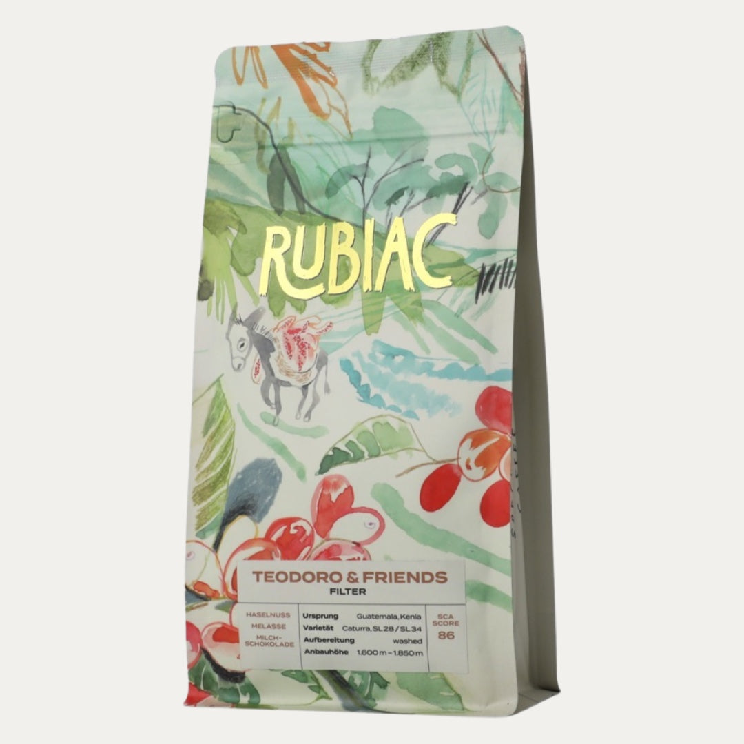 RUBIAC Teodoro & Friends - Specialty Coffee Blend - 250g
