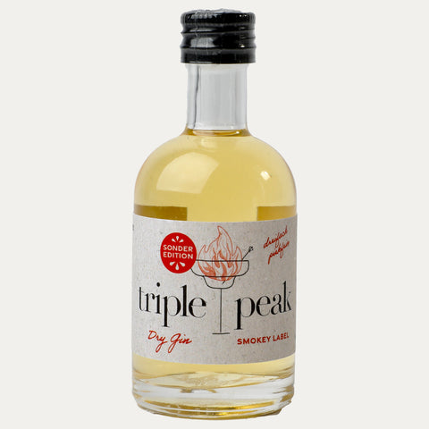 Triple Peak Yellow Label – Gin – 50 ml