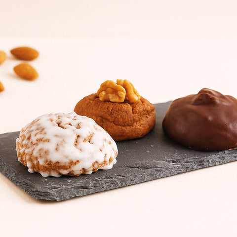 Mini Elisen – Vegan – 3 Stück – 90 g