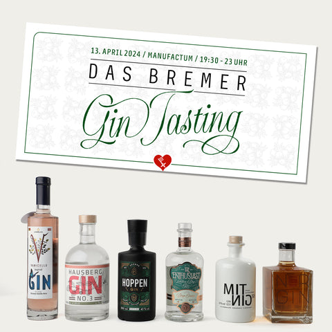 Das Bremer Gin Tasting 13. April 2024