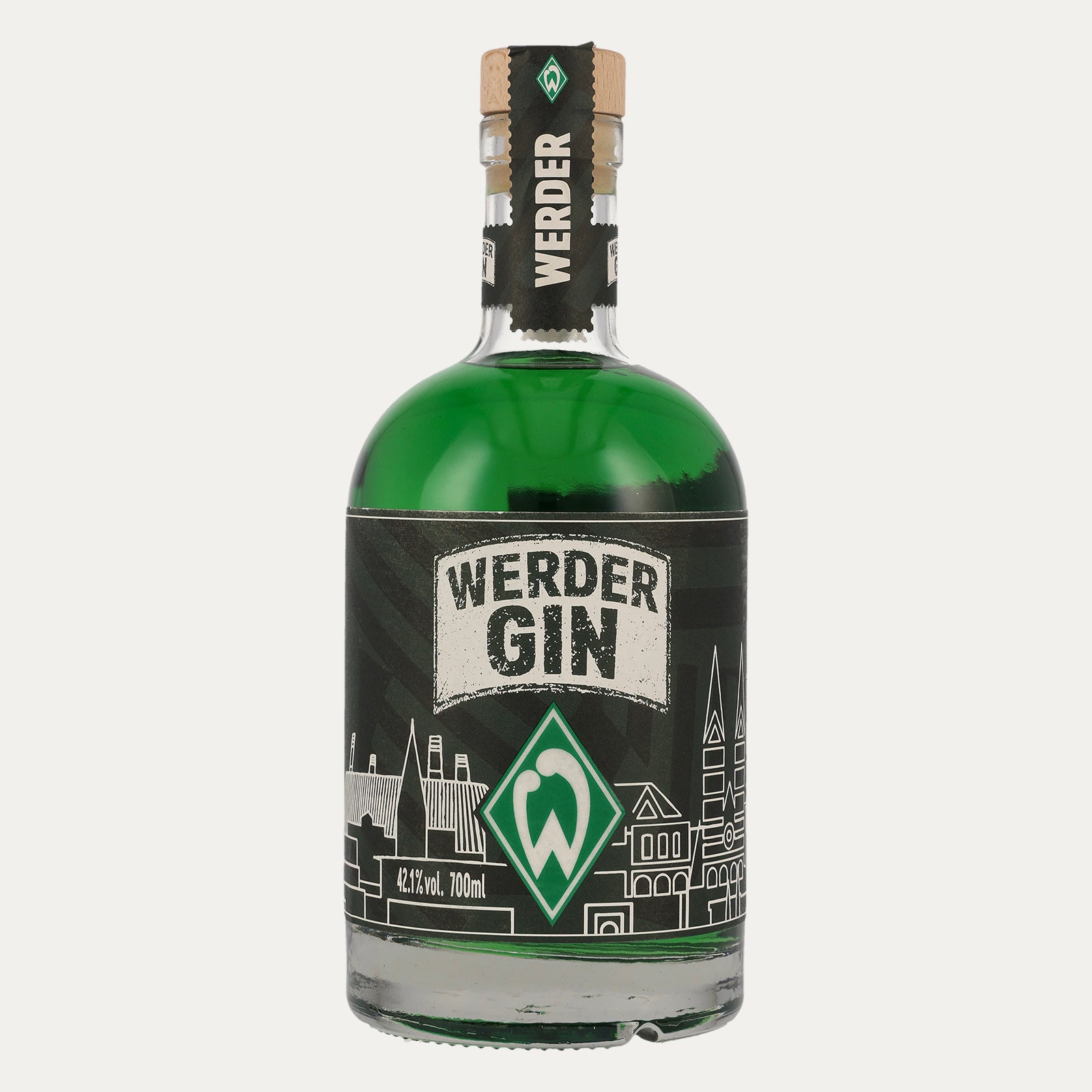 Werder Gin – 42,1% vol. 700ml