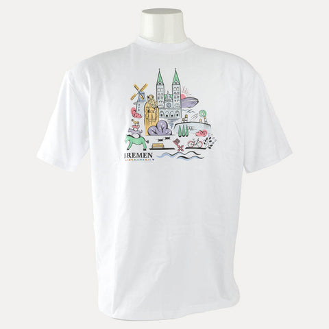 T-Shirt – Bremen Collage