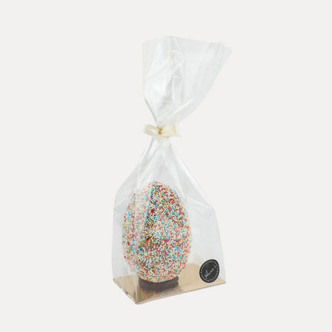 Rainbow-Egg – Buntes Osterei mit Schokolinsen  – Annas Patisserie – 165 g