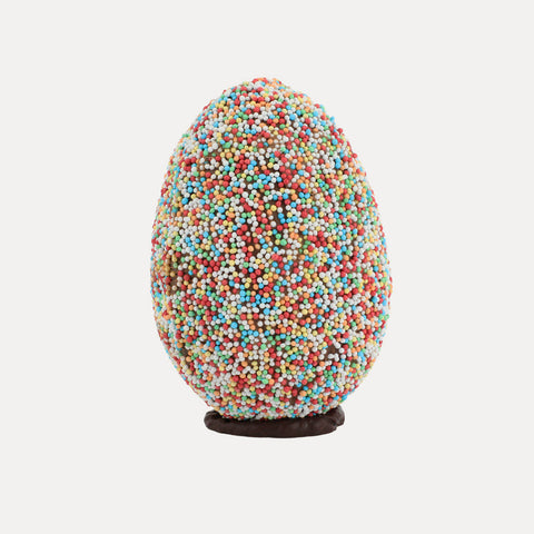 Rainbow-Egg – Buntes Osterei mit Schokolinsen  – Annas Patisserie – 165 g