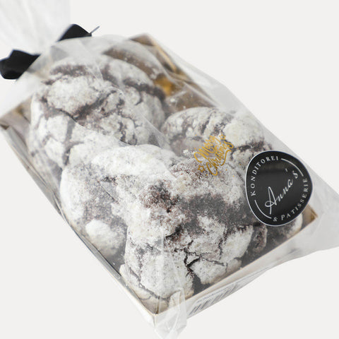 Schneebälle – weihnachtliches Schokoladengebäck – 130 g – Annas Patisserie