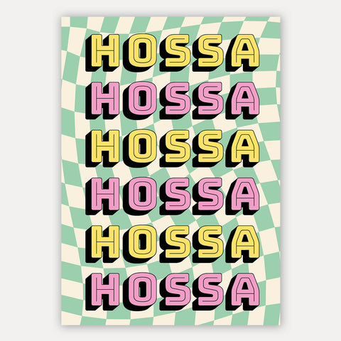 Hossa Hossa – Postkarte