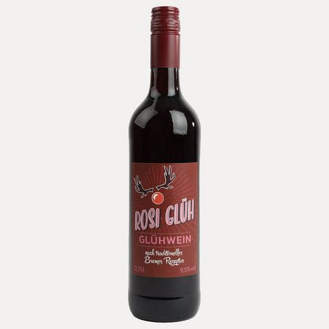 Rosi Glüh – Bremer Glühwein – 0,75 l Flasche