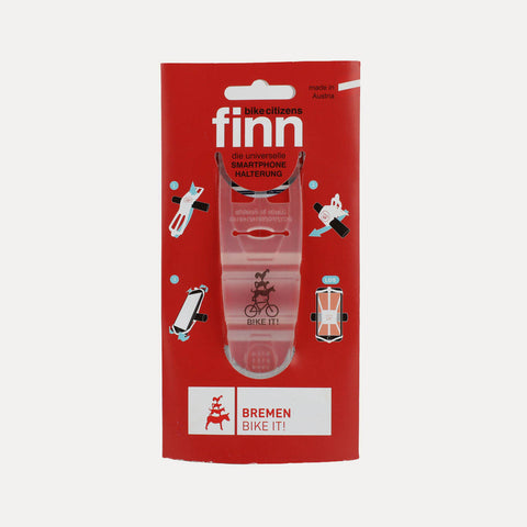 Bike it! – Finn Smartphone Halterung - Made in Bremen - WfB - Handyhalterung