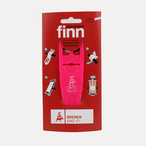 Bike it! Finn Smartphone Halterung – Fahrrad Handyhalter Bremer Stadtmusikanten – Made in Bremen