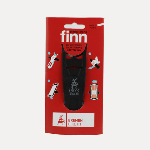 Bike it! – Finn Smartphone Halterung - Made in Bremen - WfB - Handyhalterung
