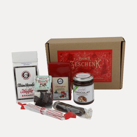 Präsentbox – Bremer Geschenk XS, Weihnachtsedition