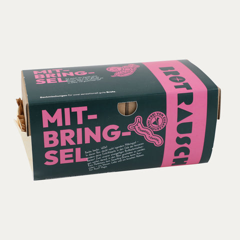 Mitbringsel – 2 Backmischungen für Brote – Brotrausch