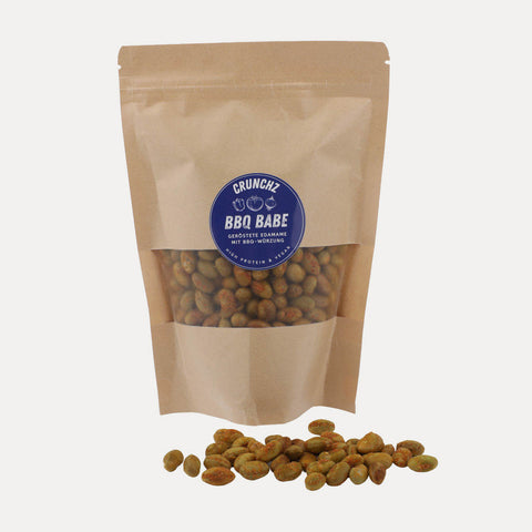 BBQ Babe – Edamame – CRUNCHZ