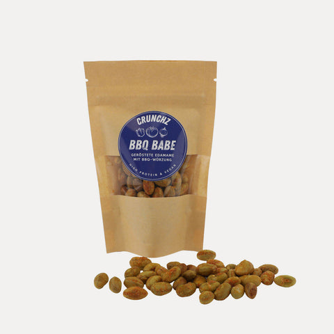 BBQ Babe – Edamame – CRUNCHZ