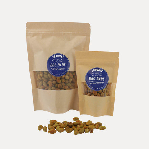 CHRUNZ geröstete Edamame