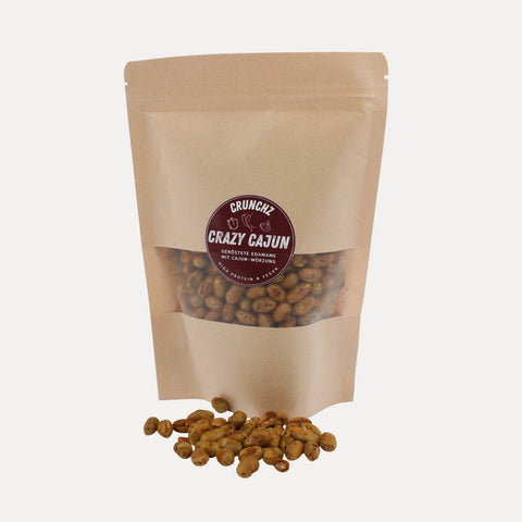 Crazy Cajun – Edamame – CRUNCHZ