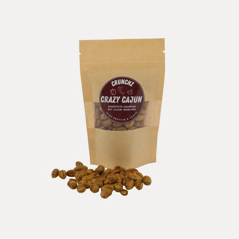 Crazy Cajun – Edamame – CRUNCHZ
