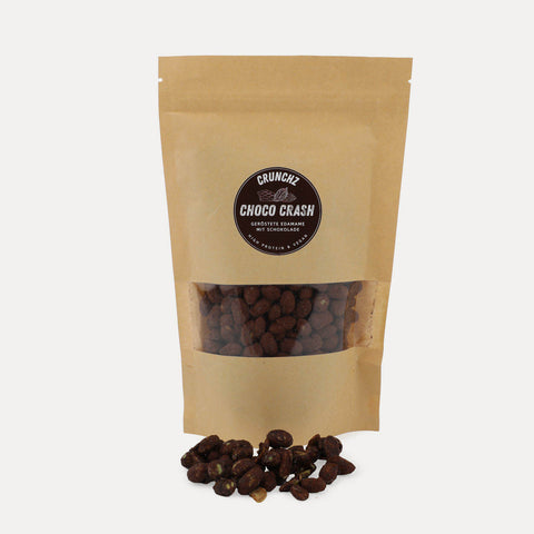 Choco Crash – Edamame – CRUNCHZ