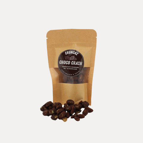 Choco Crash – Edamame – CRUNCHZ