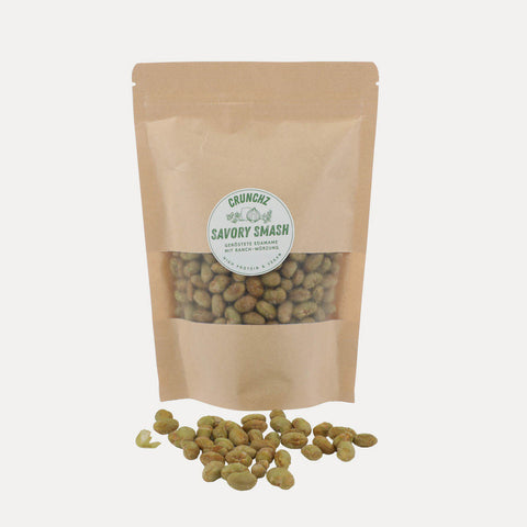 Savory Smash – Edamame – CRUNCHZ
