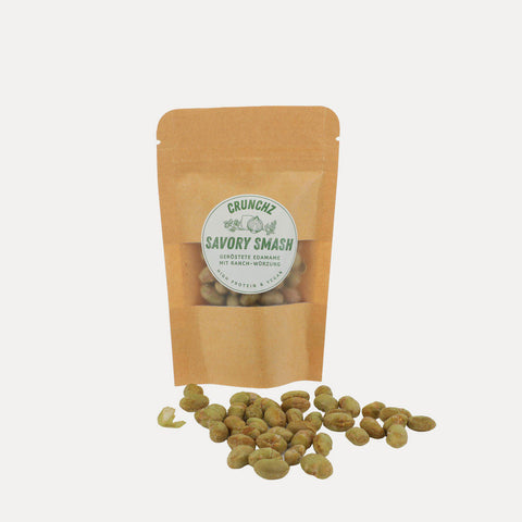 Savory Smash – Edamame – CRUNCHZ