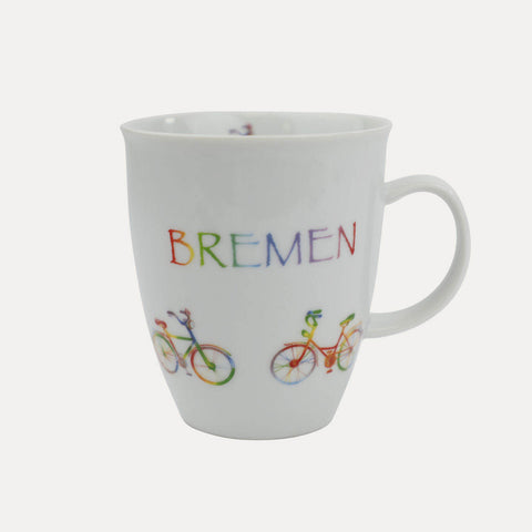 Fahrrad Bremen – Regenbogen – Becher