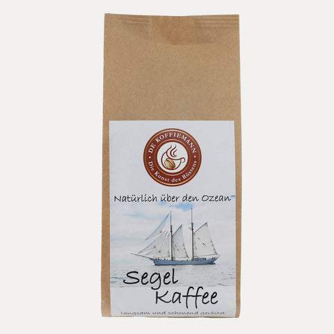 Segel Kaffee – de Koffiemann – ganze Bohne – 250 g